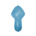 Rifco Beyond 18"x48" (45 x 122 cm) Omniloon - Light Blue - Latex Balloons