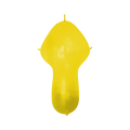 Rifco Beyond 18" x 48" (45 x 122 cm) Omniloon – Yellow – Latex Balloons