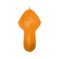 Rifco Beyond 18"x48" (45 x 122 cm) Omniloon - Orange - Ballons en latex