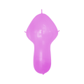 Rifco Beyond 18"x48" (45 x 122 cm) Omniloon - Rose - Ballons en latex