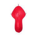 Rifco Beyond 18"x48" (45 x 122 cm) Omniloon - Red - Latex Balloons