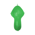 Rifco Beyond 18"x48" (45 x 122 cm) Omniloon - Vert - Ballons en latex