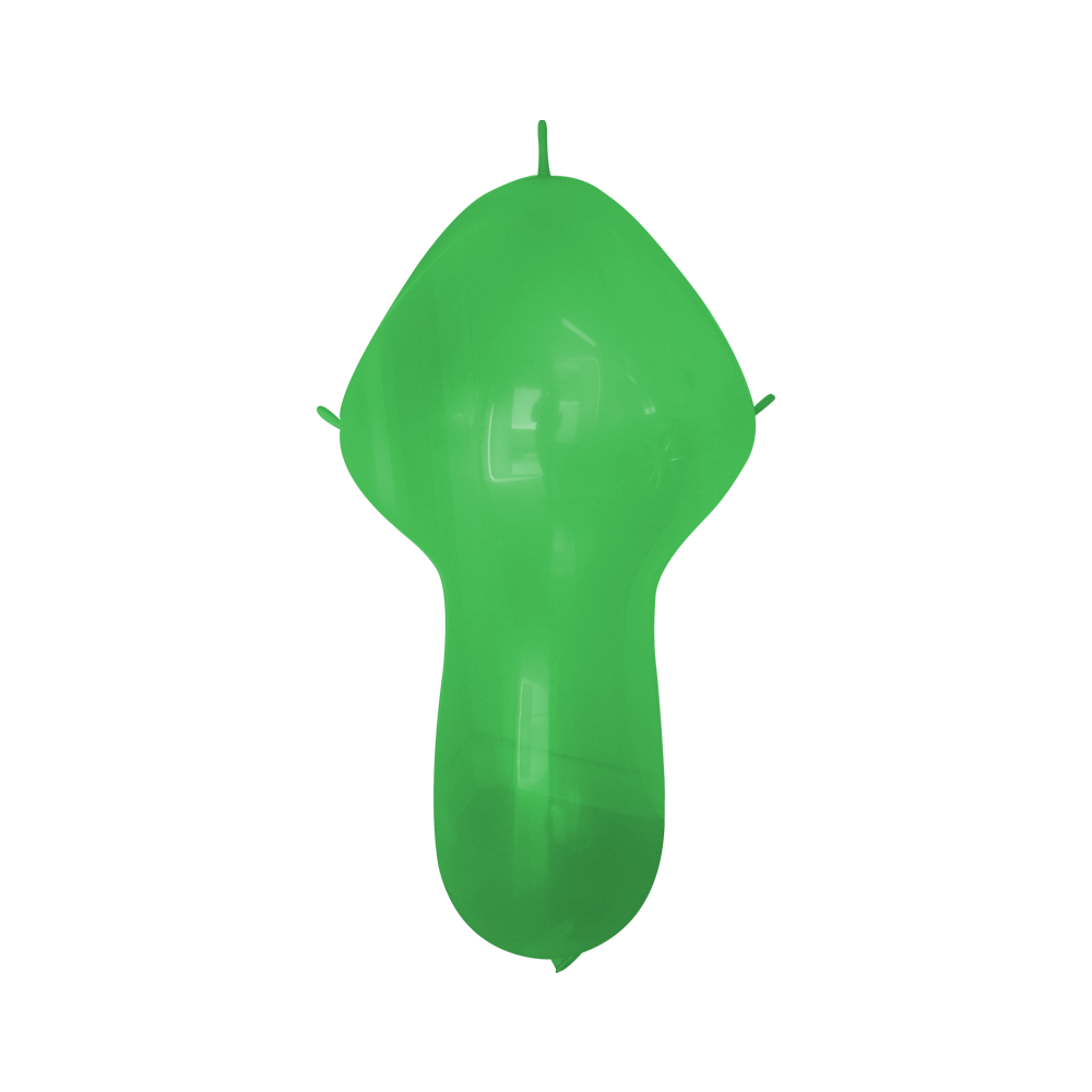 Rifco Beyond 18"x48" (45 x 122 cm) Omniloon - Vert - Ballons en latex
