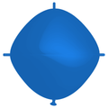 Rifco Beyond 24"x24" (60 x 60 cm) Squareloon - Bleu - Ballons en latex