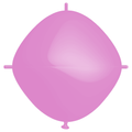 Rifco Beyond 24"x24" (60 x 60 cm) Squareloon - Rose - Ballons en latex