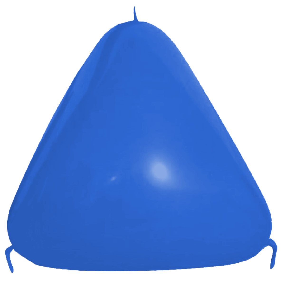 Rifco Beyond 31"x31" (78 x 78 cm) Treeloons - Blue - Latex Balloons
