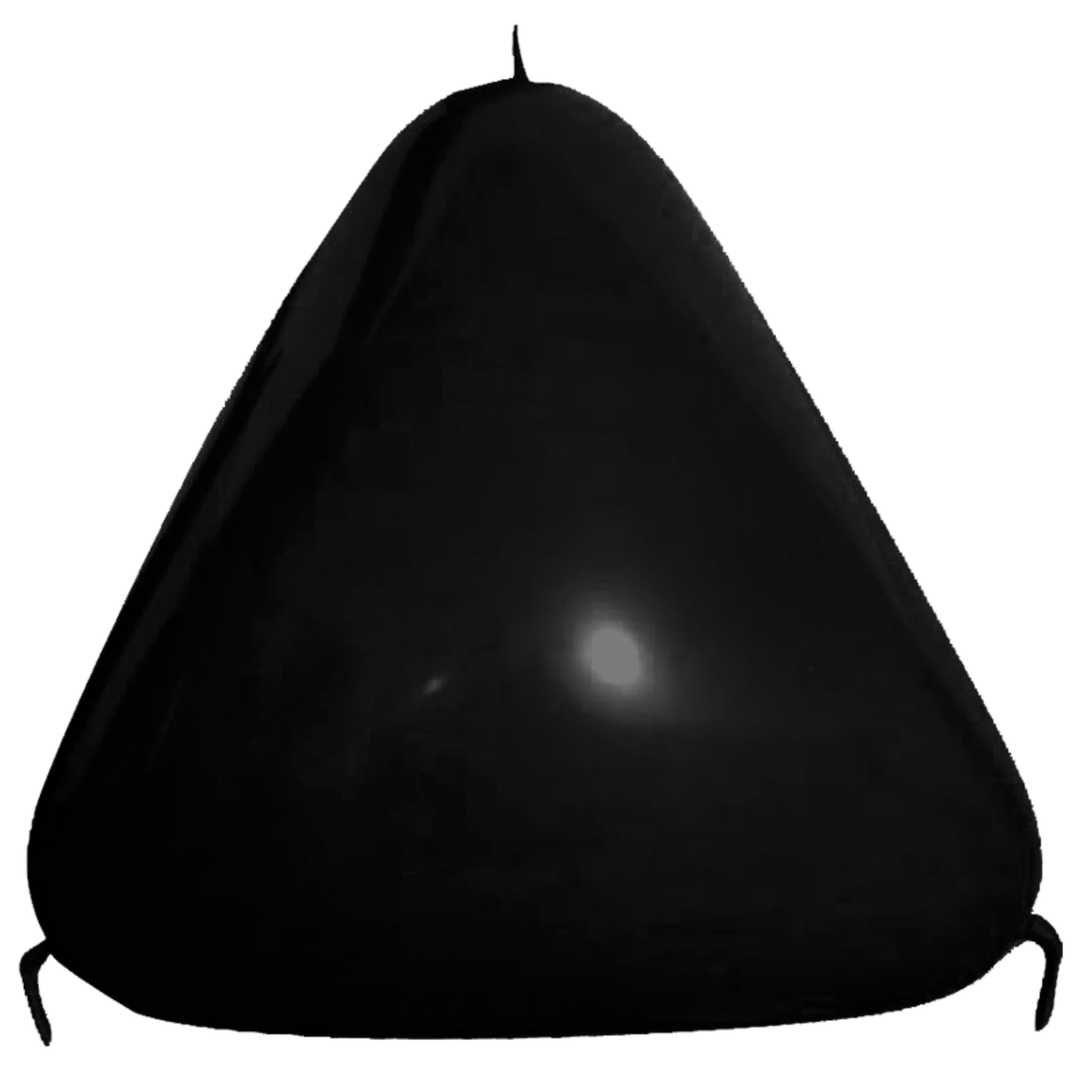 Rifco Beyond 31"x31" (78 x 78 cm) Treeloons - Black - Latex Balloons