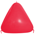 Rifco Beyond 31"x31" (78 x 78 cm) Treeloons - Red - Latex Balloons