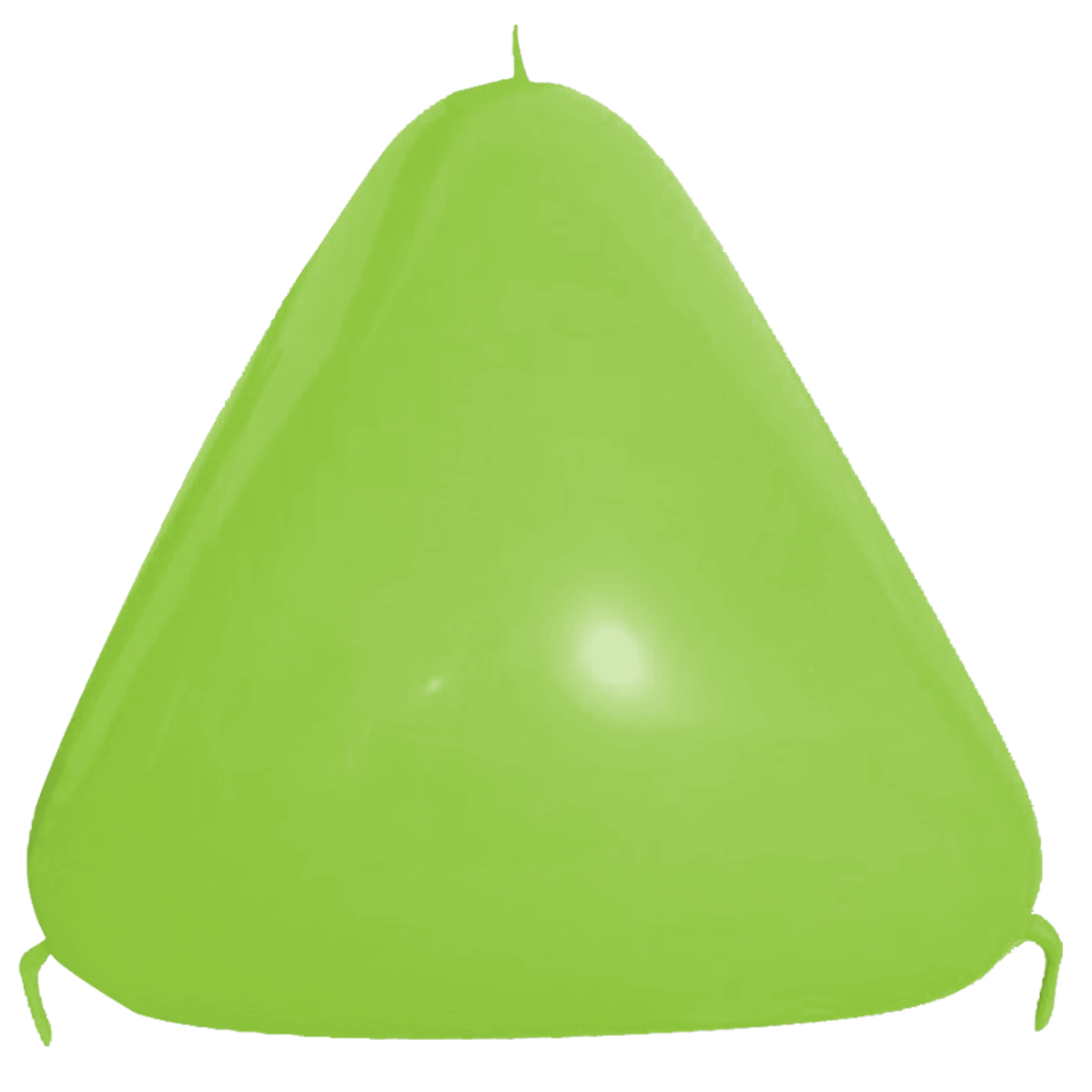 Rifco Beyond 31"x31" (78 x 78 cm) Treeloons - Light Green - Latex Balloons