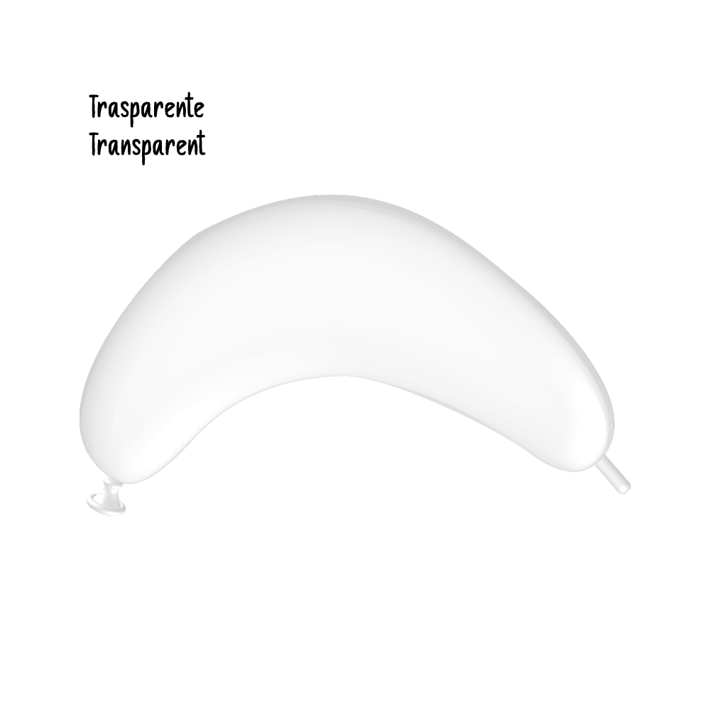 Rifco Beyond 44" (111 cm) Arch - Transparent - Latex Balloons