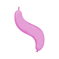 Rifco Beyond 44" (111 cm) Wave - Pink - Latex Balloons