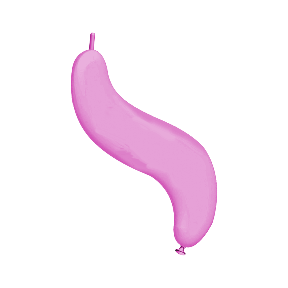 Rifco Beyond 44" (111 cm) Wave - Pink - Latex Balloons