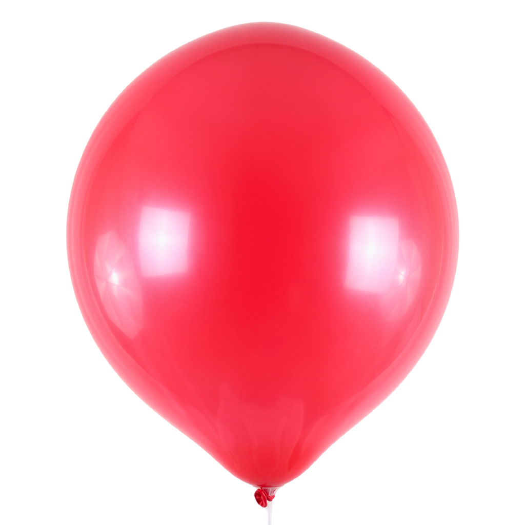 BSA 17" (43 cm) - Rouge - Ballons en latex