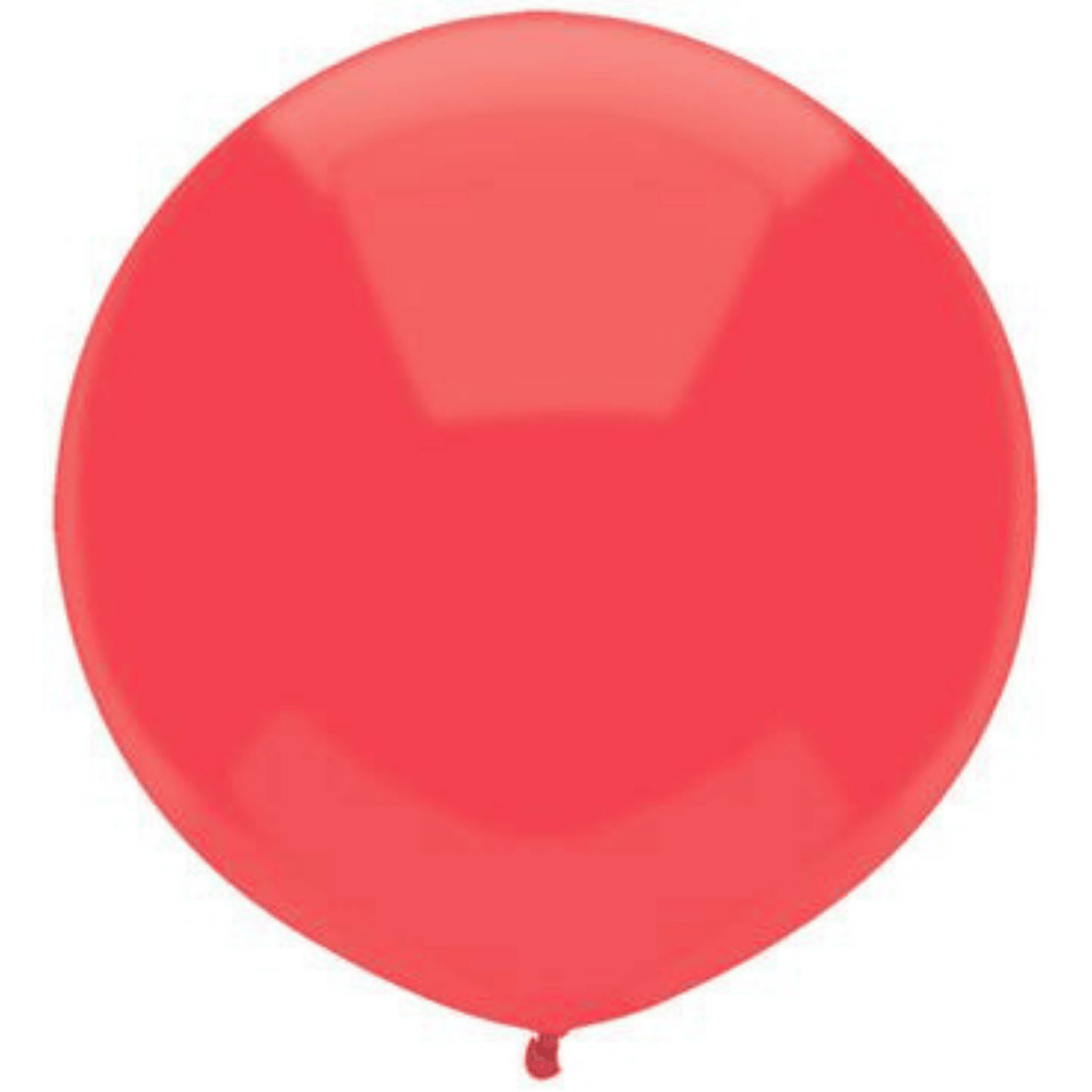 BSA 17" (43 cm) - Rouge - Ballons en latex