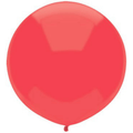 BSA 17" (43 cm) - Rouge - Ballons en latex