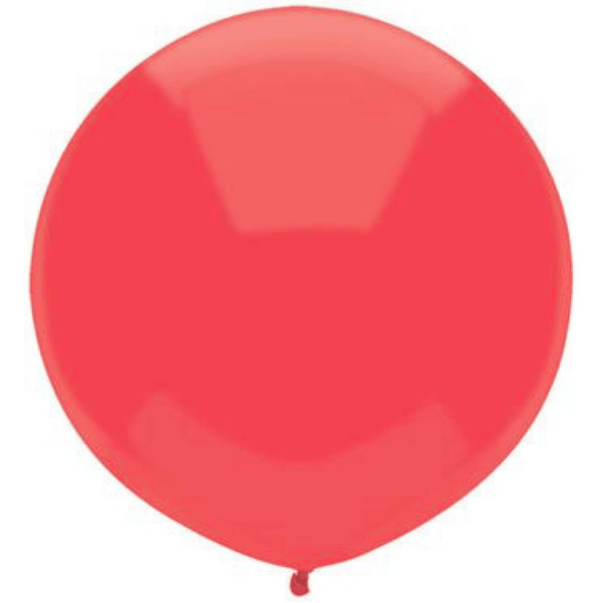 BSA 17" (43 cm) - Red - Latex balloons