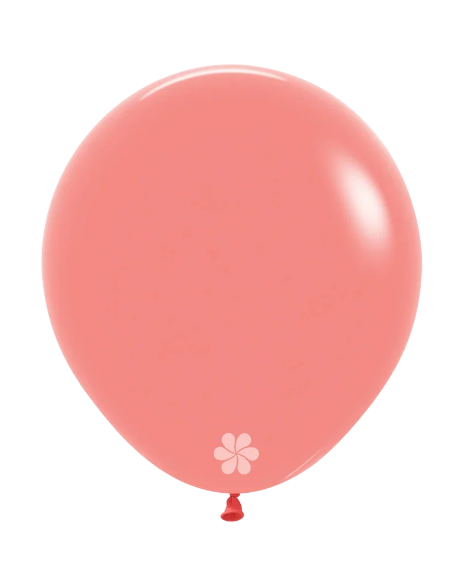 Sempertex 18" (45 cm) Tropical Fashion Coral - Latex Balloons