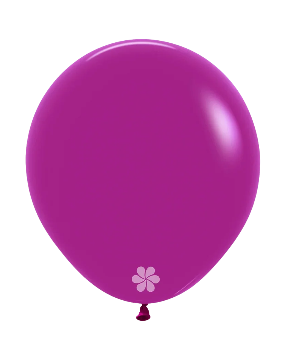 Sempertex 18" (45 cm) Orchid Purple Fashion - Latex Balloons